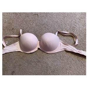 nude push up bra